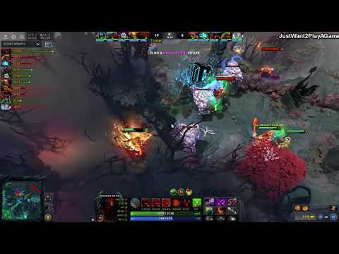Abed vs Arteezy Forev - Funny Dancing Party ft Team DC Dota2 2017