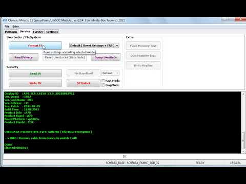 Blackview A70 Removing google account - CM2SP2