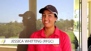 WA Amateur Semi-Final winners, Ebony Heard and Jess Whitting