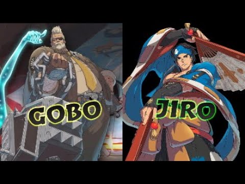 [Guilty Gear Strive] Gobo(Goldlewis) vs Jiro(Anji)