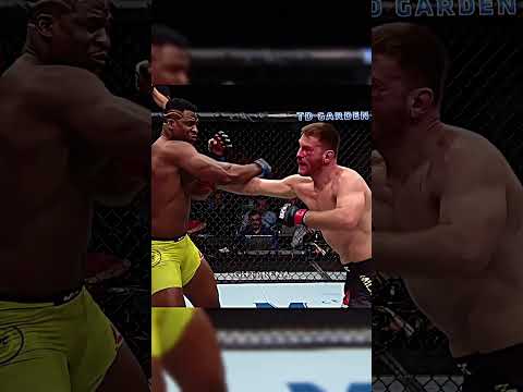 UFC 220: Stipe Miocic vs Francis Ngannou #shorts #viral