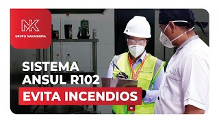 Sistema Ansul R102: Evita Incendios en Restaurantes