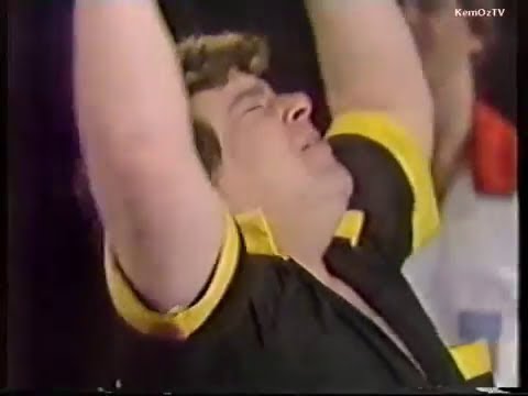 Jocky Wilson Near First 9 Dart Finish 1983 World Darts Championship