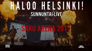 Haloo Helsinki! Saku Arena 2017