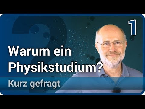 Wie bist du zur Physik gekommen? • Kurz gefragt: Urknall, Weltall, Leben