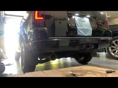 2008 Ford Explorer V6 Flow-master Super 44