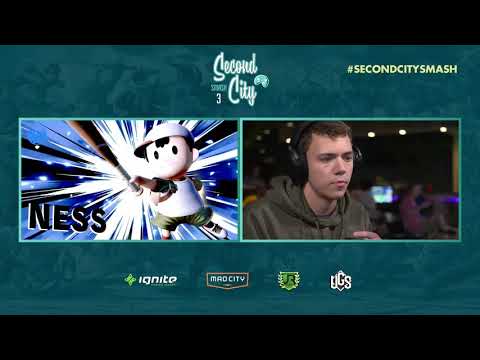 Second City Smash 3 LOSERS QUARTERS - Armada | Ned (Pokemon Trainer, Chrom) vs HPT | ATATA (Ness)