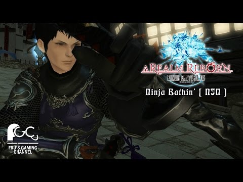 FINAL FANTASY XIV: ARR - Ninja Bathin' [ NIN Lv 40 Quest ]