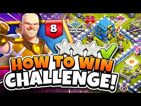 How to 3 Star the Quick Qualifier Challenge | Haaland's Challenge 8 (Clash of Clans)
