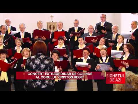 Sighetul de Azi - 16 decembrie, Concert de colinde al corulu "Cristos Rege" p2