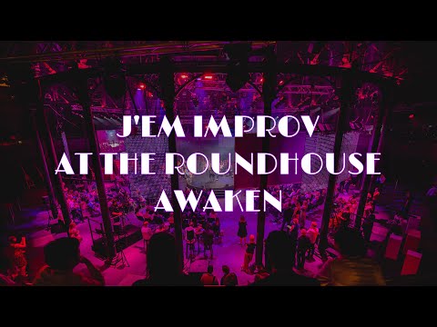 J'Em - Improv at the Roundhouse - Ellen MacArthur Foundation Summit 23