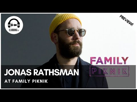 Fancy some melodic-house? Rewatch the set of Jonas Rathsman at Family Piknik!
