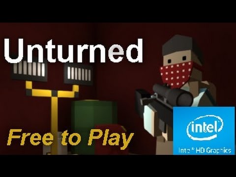 Unturned (Steam) na tablecie lark ultimate 7i WIN [test Intel HD Graphic]