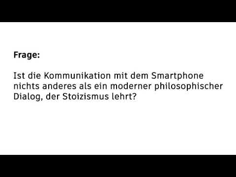 Stoische Gelassenheit: Lehrt das Smartphone Stoizismus?