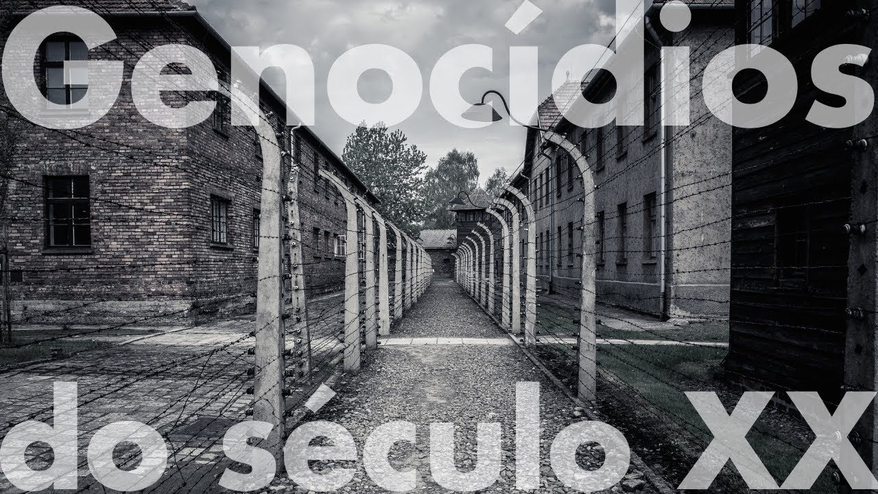 OS 7 MAIORES GENOCÍDIOS DO SÉCULO XX | Professor HOC