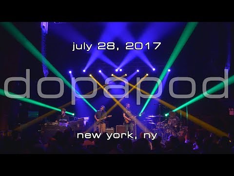 Dopapod: 2017-07-28 - Gramercy Theatre; New York, NY (Complete Show) [4K]