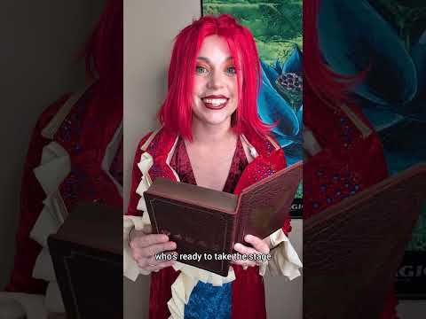 Prismari doesn’t whisper… it performs 🎭🔥 @mtg #magicthegathering #mtgambassador #mtgstrixhaven