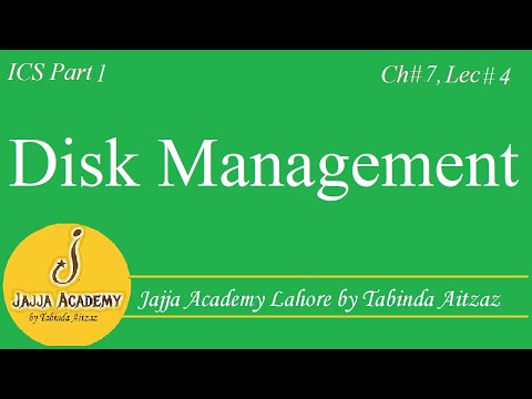 Disk Management in Operating System| Disk Partitioning Explained