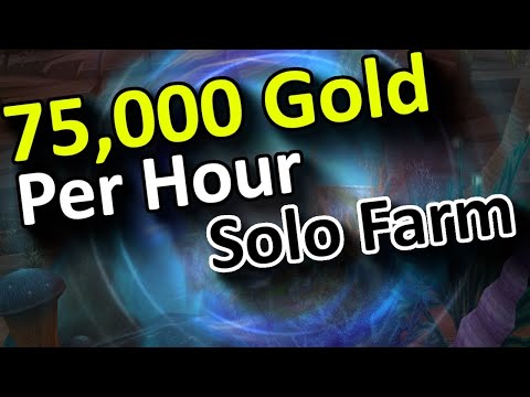 75 000 Gold Per Hour Solo Farm