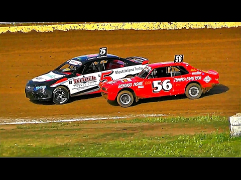 Modified Productions Simpson Speedway 4-2-2017