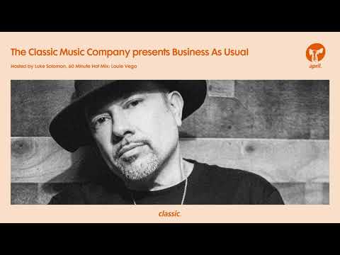 Business As Usual April 2021: Luke Solomon & Louie Vega