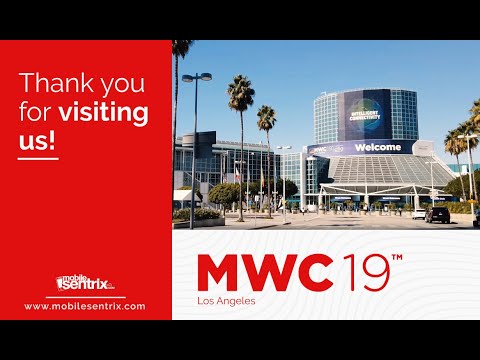 MWC Los Angeles 2019 Booth