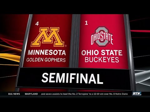 2018 Big Ten Women's Basketball Tournament: Minnesota vs. Ohio State