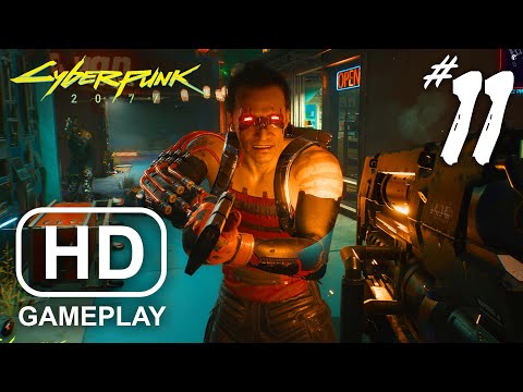 CYBERPUNK 2077 Gameplay Walkthrough PART 11 - HUNTING NIGHT CITY CRIMINALS (STREET KID) PC