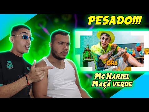 REAGINDO Á : MC Hariel - Maçã Verde (GR6 Explode).