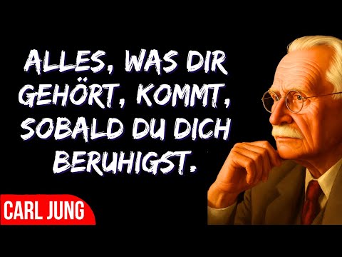 Carl Jung: Alles, was für dich bestimmt ist, manifestiert sich, sobald du innerlich zur Ruhe kommst