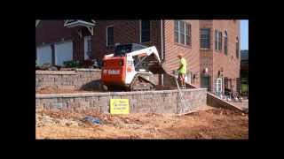 preview picture of video 'Hanover Retaining Wall Construction York County, Pa . Ryan's Landscaping'