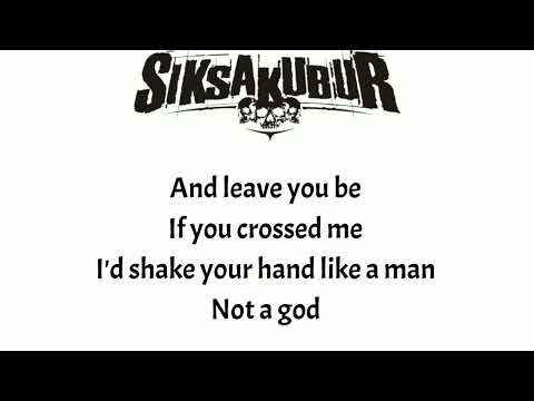 SIKSAKUBUR - Fucking Hostile (Pantera Cover)