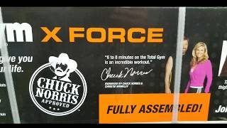 Costco! Total Gym X Force Home Gym! $289!!!