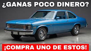 12 Autos 'DE POBRES' con Motores ETERNOS que humillan a los modernos