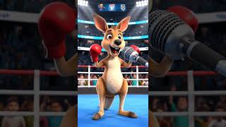 Still Undefeated the Master of Bounce Baby Kangaroo #animalrescue #shortsfeed