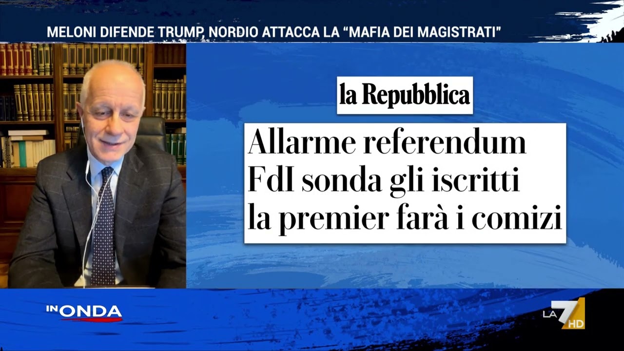 Referendum giustizia, Fontana: "Campagna referendaria orribile nei toni"