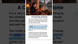 A Cozy Day at Home | Easy English Listening Practice