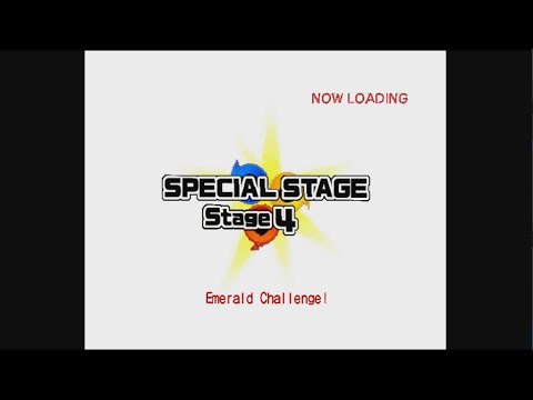 Sonic Heroes Special Stage 4 Emerald Challenge Speed Run
