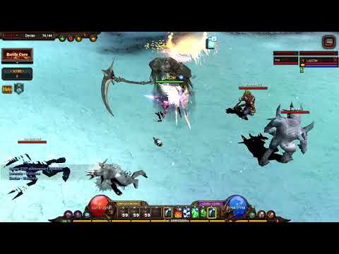 MU Magdalena Season 19 | Summoner Pollution Skill | Parca Skill | Mu Online
