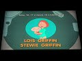 Family Guy Season 5 UK Disc 1 Credits