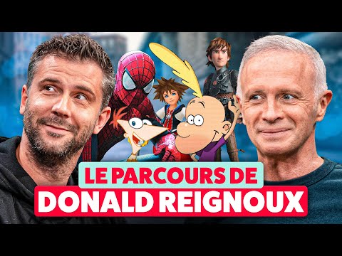 Le GOAT du doublage ! - Le parcours inspirant de Donald Reignoux avec Samuel Etienne