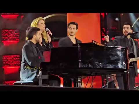 Besame mucho, Il Volo ft. Vanessa Incontrada, Tutti per uno, Mantova, Italia, 05/2025