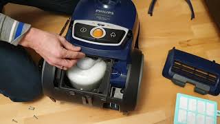 Philips Performer FC91 - Demontage