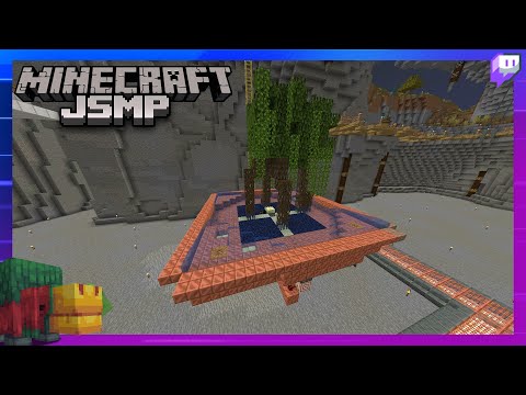 L'usine a Palétuvier - Le JSMP - Minecraft VOD #73 - 18/01/2025