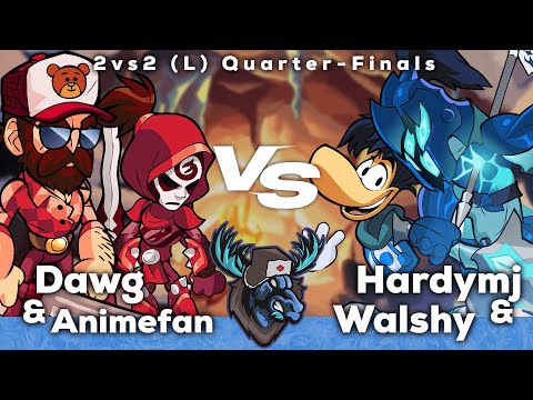 Hardymj / Walshy vs Dawg / animefan1266 | Frost Trials 2v2s, (L) Quarter Finals