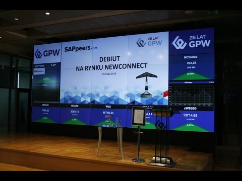 Debiut SAPpeers.com na rynku NewConnect