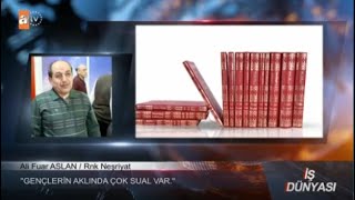 Tüyap Kitap Fuarı RNK ATV'de