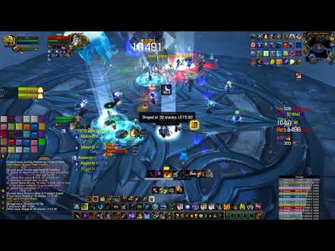 Synced vs Hodir 25 HM (prenerf) Hunter POV - Sunwell Angrathar