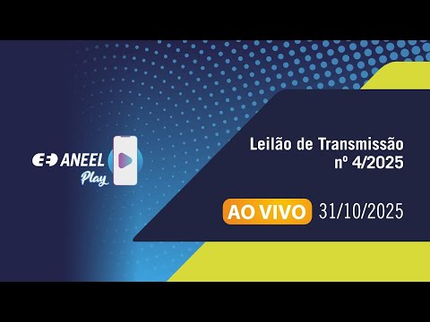 Leilão de Transmissão 4/2025