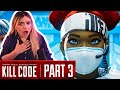 Streamer reacts to Apex Legends | Kill Code Part 3